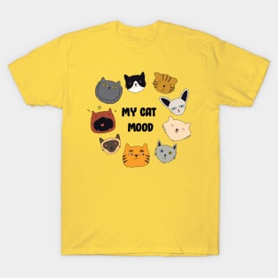 My Cat Mood T-Shirt